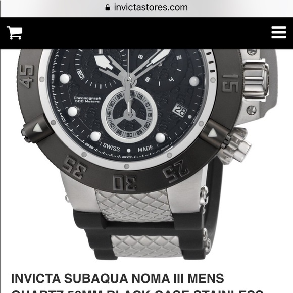 Men’s Subaqua Watch SOLD - Picture 7 of 8